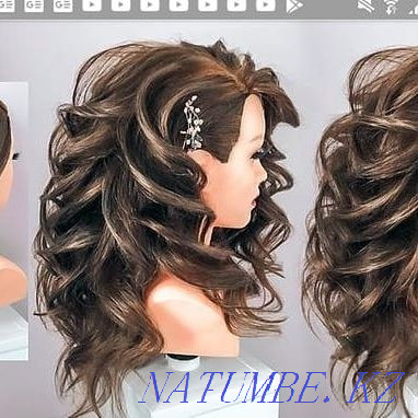 PROMOTION Hairstyle Curls Makeup Aqtobe - photo 1