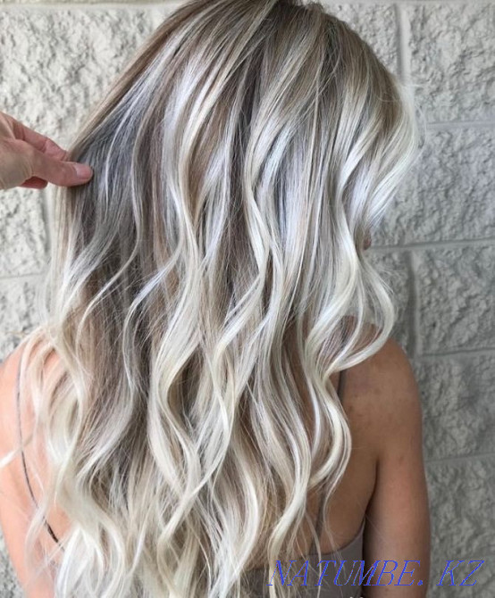 Модные окрашивания волос эйртач,балаяж, шатуш , начёс и тд Кызылорда - изображение 1