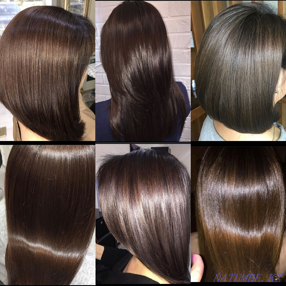 Модные окрашивания волос эйртач,балаяж, шатуш , начёс и тд Кызылорда - изображение 6