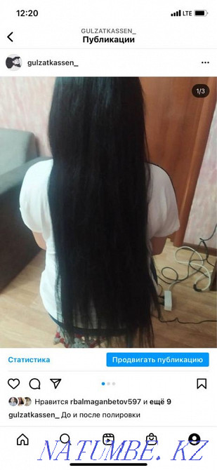 Hair polishing southeast Karagandy - photo 4