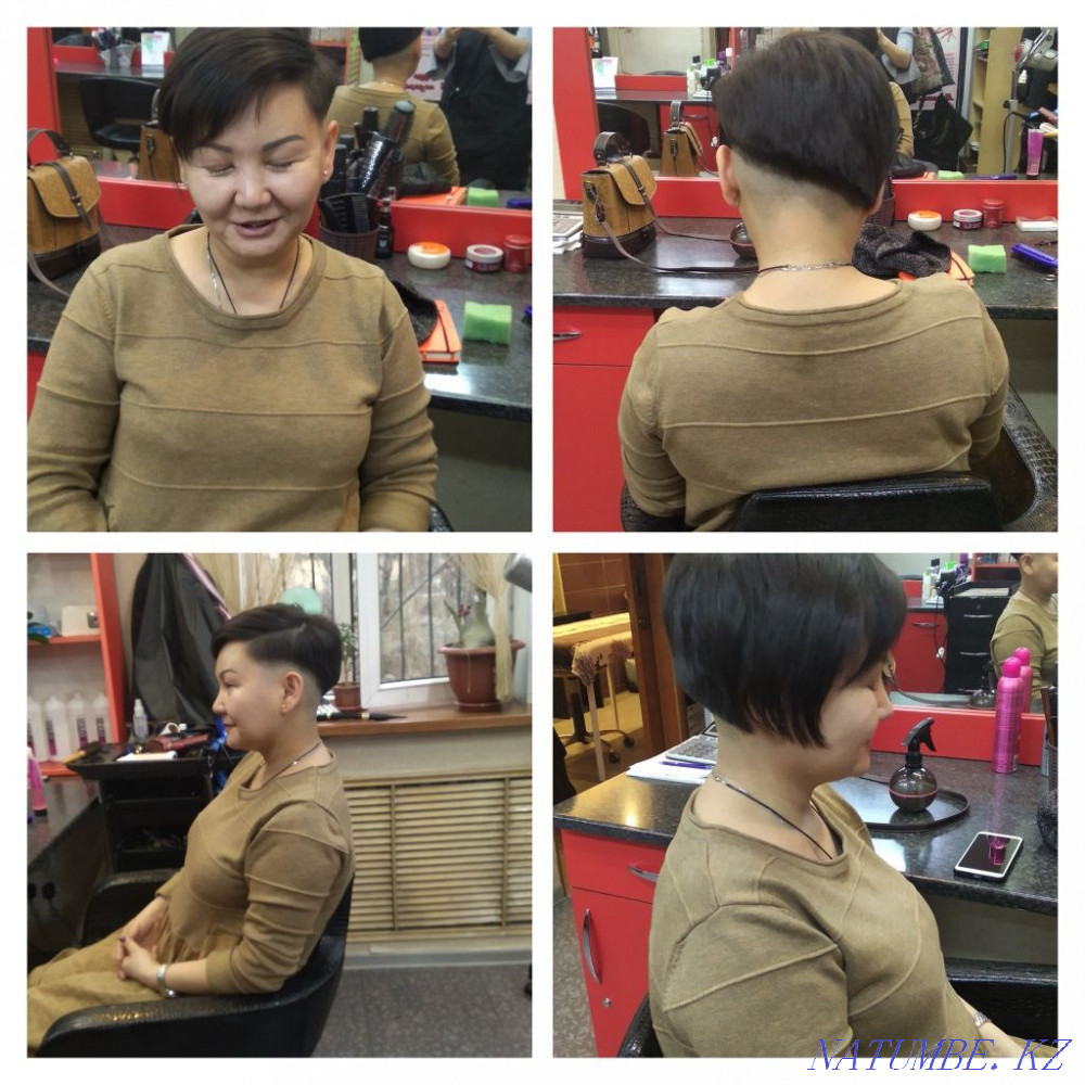 Парикмахер с выездом на дом Алматы - изображение 8