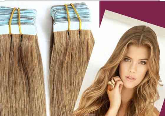 Ленточное наращивание волос коррекция 15000 т.Снятие волос Almaty
