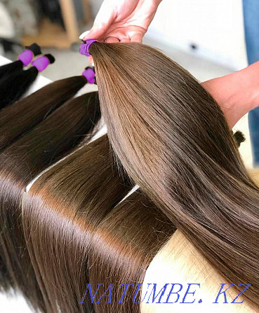 Наращивание волос продажа волос Алматы - изображение 2