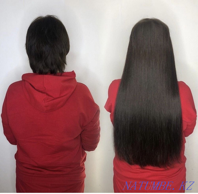 Наращивание волос продажа волос Алматы - изображение 5