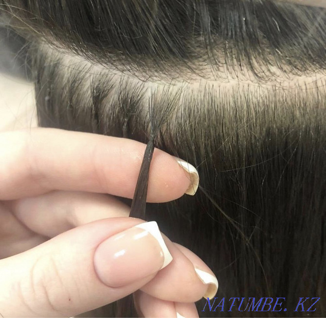 Наращивание волос продажа волос Алматы - изображение 3