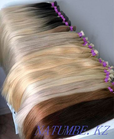 Наращивание волос продажа волос Алматы - изображение 1