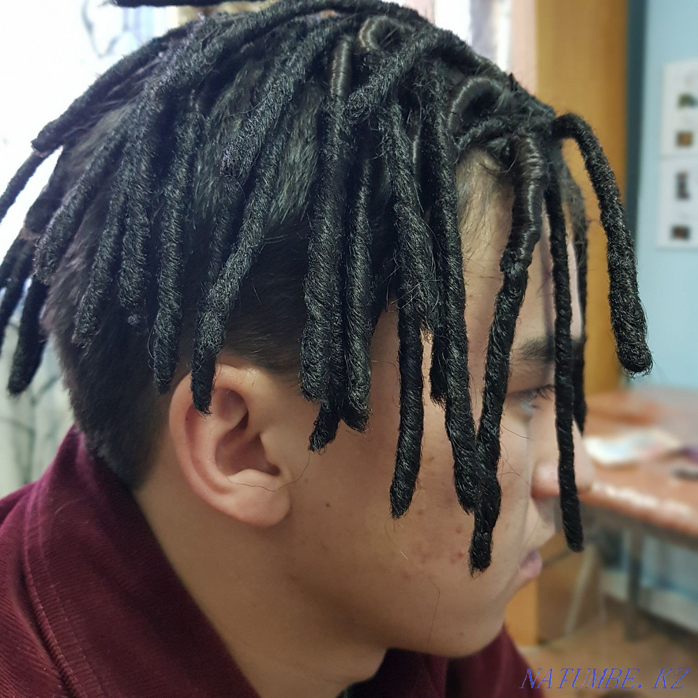 Afro curls. Dreadlocks are dangerous and safe. Afro braids. Sinegals. Zizi braids Astana - photo 4