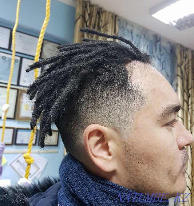 Afro curls. Dreadlocks are dangerous and safe. Afro braids. Sinegals. Zizi braids Astana - photo 3