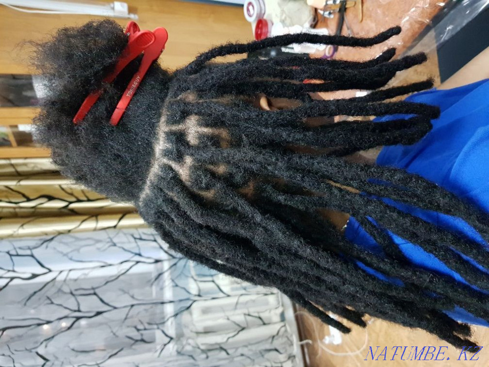 Afro curls. Dreadlocks are dangerous and safe. Afro braids. Sinegals. Zizi braids Astana - photo 5