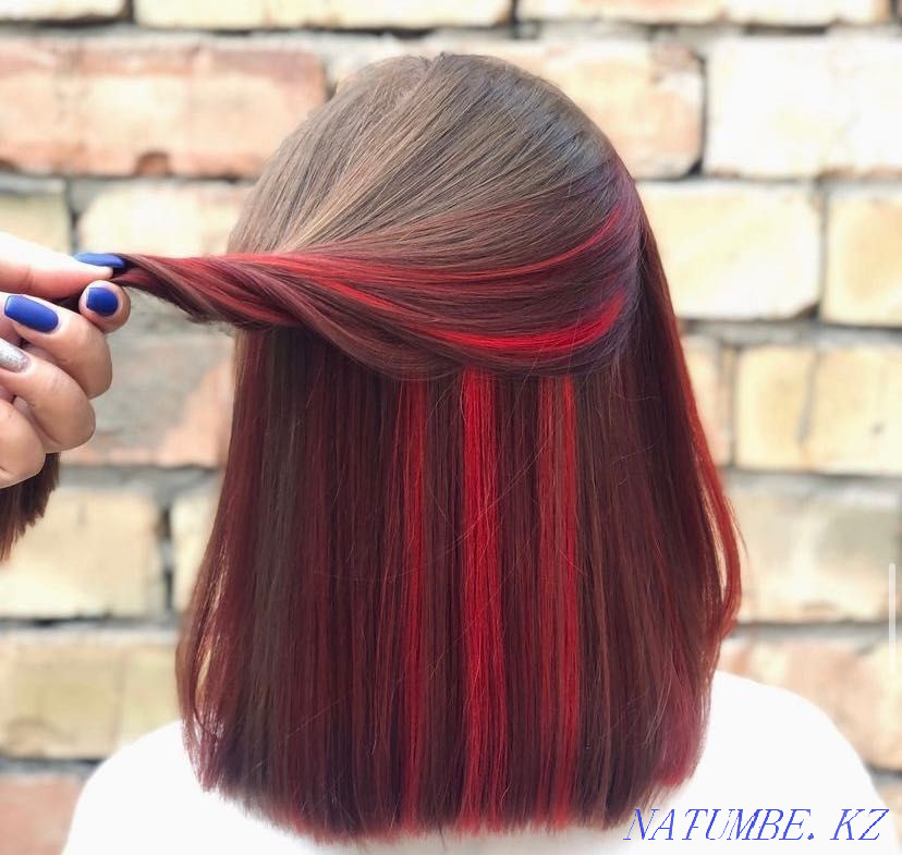 We are looking for models for haircuts and creative coloring, payment for the material. Almaty - photo 4