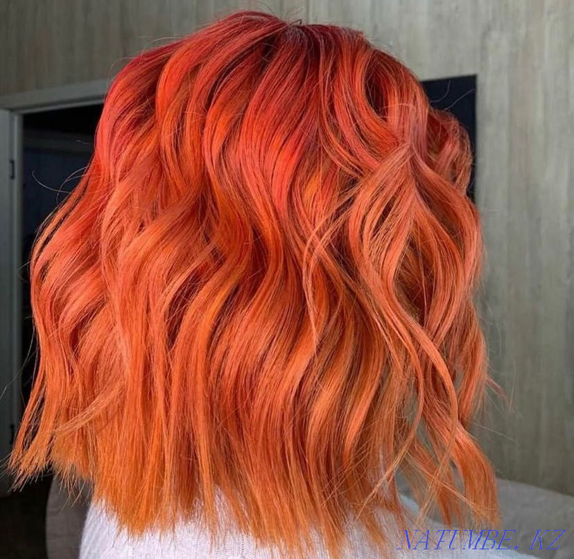 We are looking for models for haircuts and creative coloring, payment for the material. Almaty - photo 3