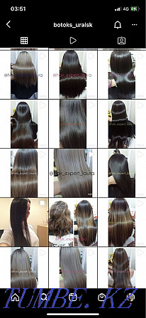 Keratin, hair botox Oral - photo 3