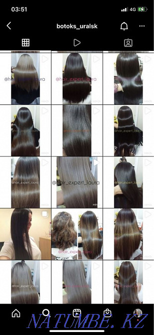 Keratin, hair botox Oral - photo 3