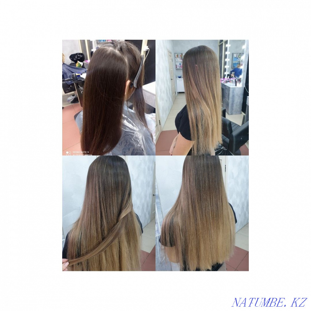 Coloring, haircuts, hairstyles at reasonable prices! Petropavlovsk - photo 1