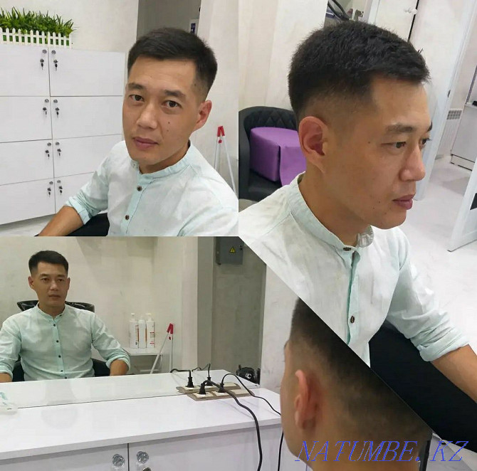 Salon services, eyebrow lamination, haircut, sugaring Almaty - photo 8
