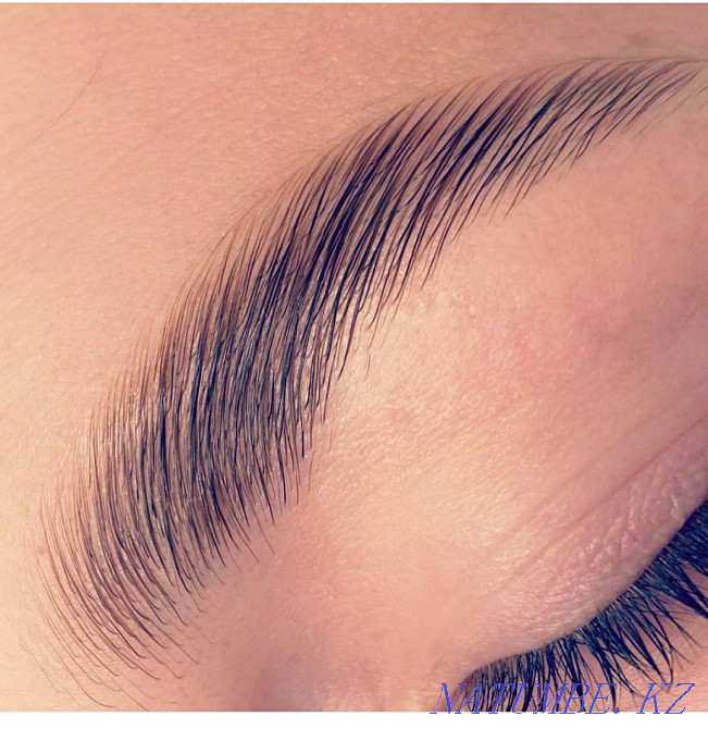 Салонные услуги, ламинация бровей,стрижка, шугаринг Алматы - изображение 2