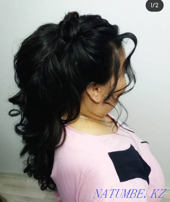 Curls, hairstyles at home  - photo 7