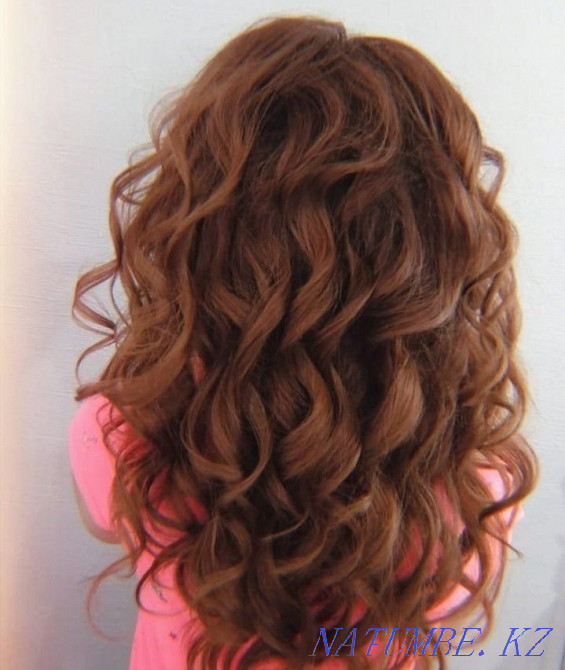Curls, hairstyles at home  - photo 1