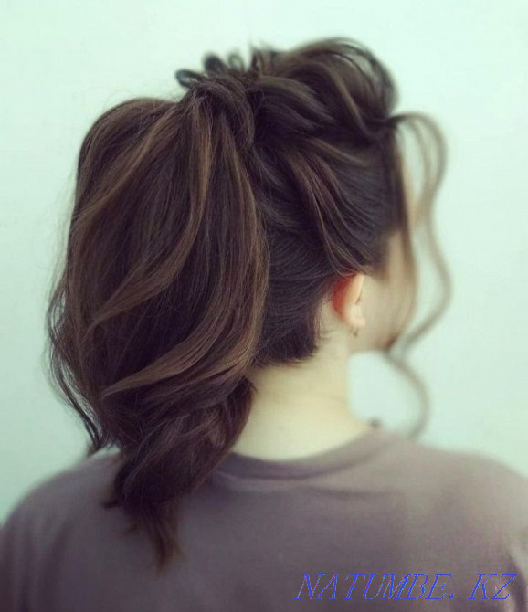 Curls, hairstyles at home  - photo 5