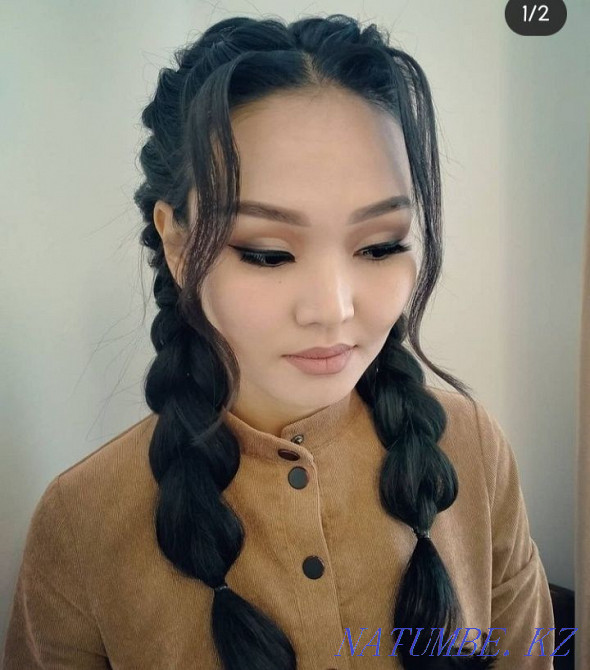 Curls, hairstyles at home  - photo 6