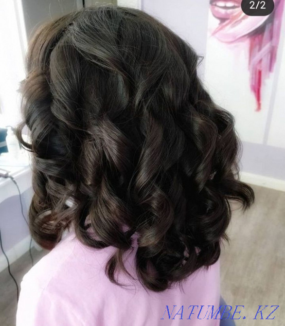 Curls, hairstyles at home  - photo 2