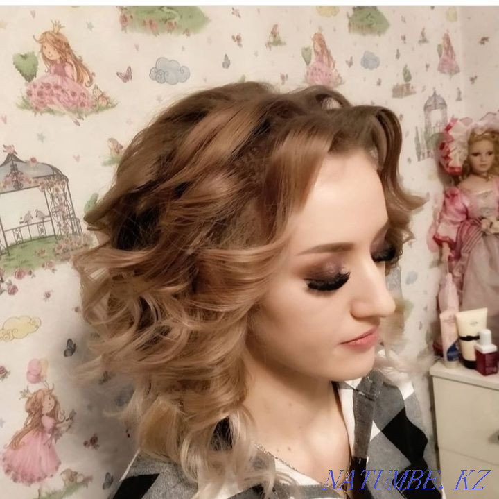 Curls, hairstyles at home  - photo 3