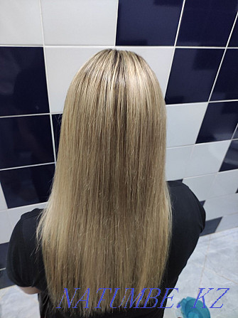 Keratin hair straightening. Nanoplastics. Botox. Petropavlovsk - photo 2