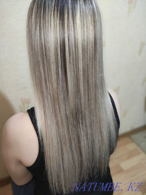 Keratin hair straightening. Nanoplastics. Botox. Petropavlovsk - photo 5