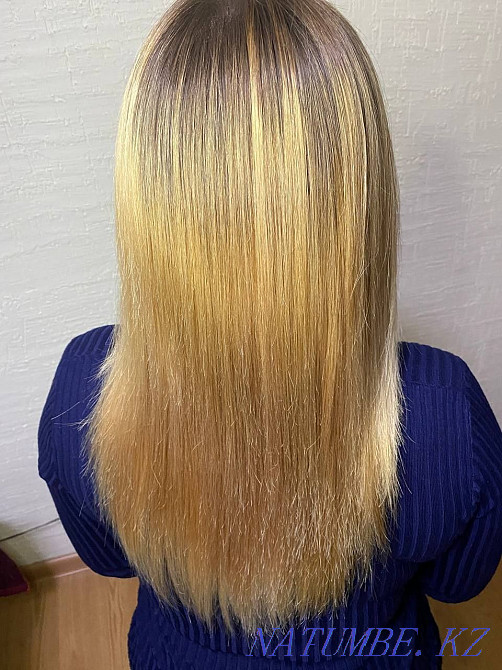 Keratin hair straightening. Nanoplastics. Botox. Petropavlovsk - photo 3