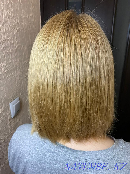 Keratin hair straightening. Nanoplastics. Botox. Petropavlovsk - photo 4