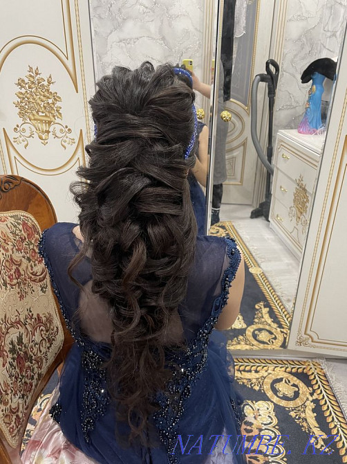 Прически и макияж с выездом на дом Астана - изображение 6