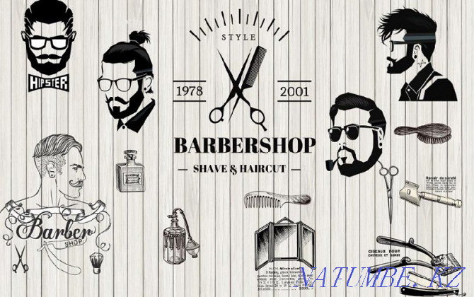 Hairdresser-barber, male master. Departure Aqtobe - photo 1