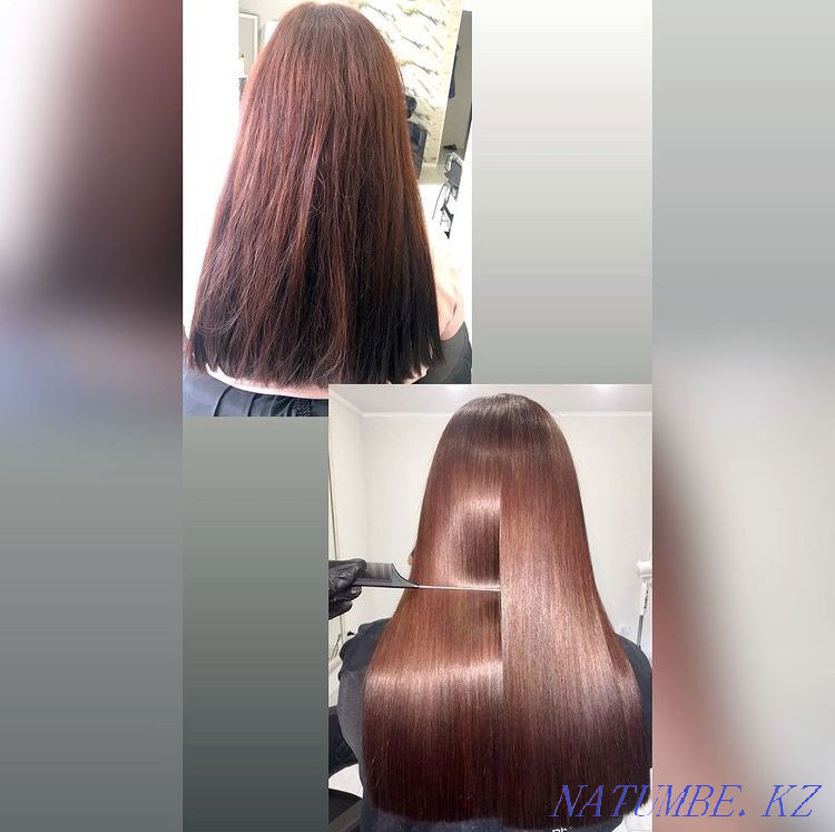 I provide Keratin/Botox service Ust-Kamenogorsk - photo 1
