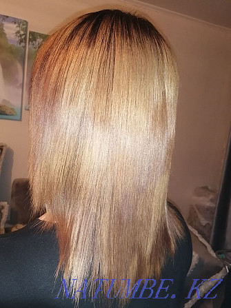 Keratin straightening, hair botox, BUSTAP Karagandy - photo 6