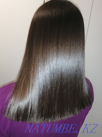 Keratin straightening, hair botox, BUSTAP Karagandy - photo 7