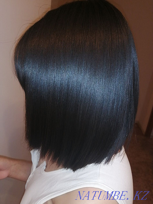 Кератинді түзету, шаш ботокс, BUSTAP  Қарағанды - изображение 8