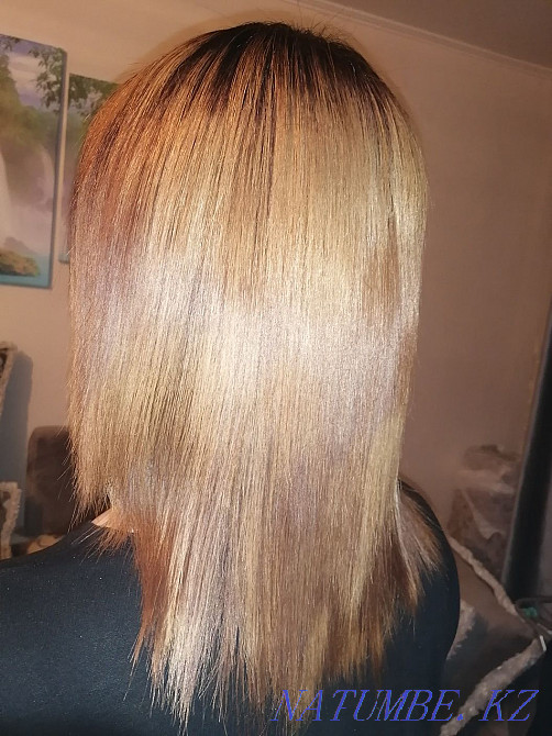 Кератинді түзету, шаш ботокс, BUSTAP  Қарағанды - изображение 6