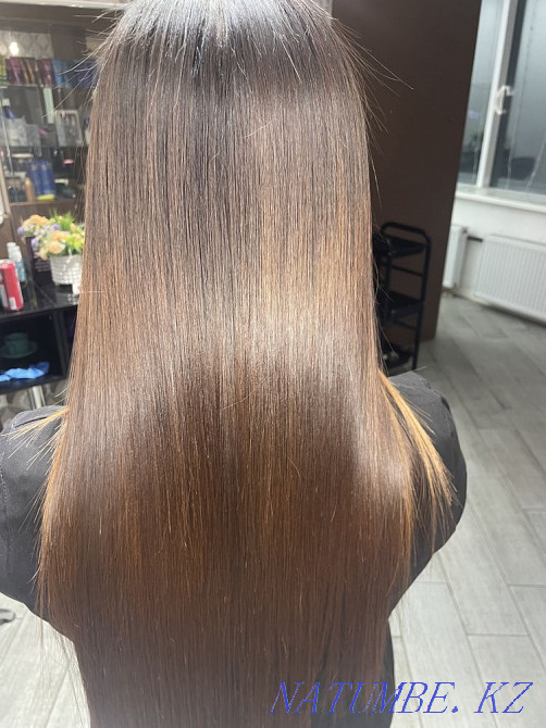 Кератин ,ботокс ,холодное восстановление !!! Астана - изображение 4