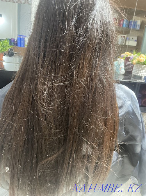 Кератин ,ботокс ,холодное восстановление !!! Астана - изображение 3