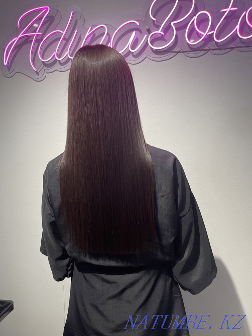 Кератин ,ботокс ,холодное восстановление !!! Астана - изображение 6