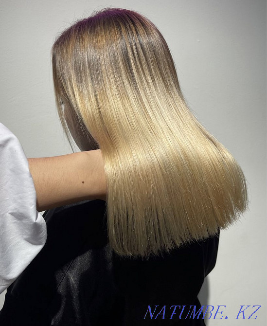 Кератин ,ботокс ,холодное восстановление !!! Астана - изображение 1