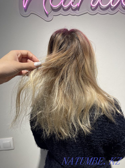 Кератин ,ботокс ,холодное восстановление !!! Астана - изображение 2