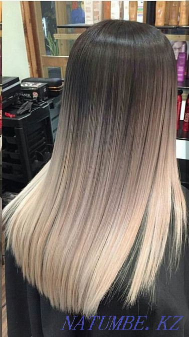 Ombre, airtouch, balayage 5000 tenge Almaty - photo 4