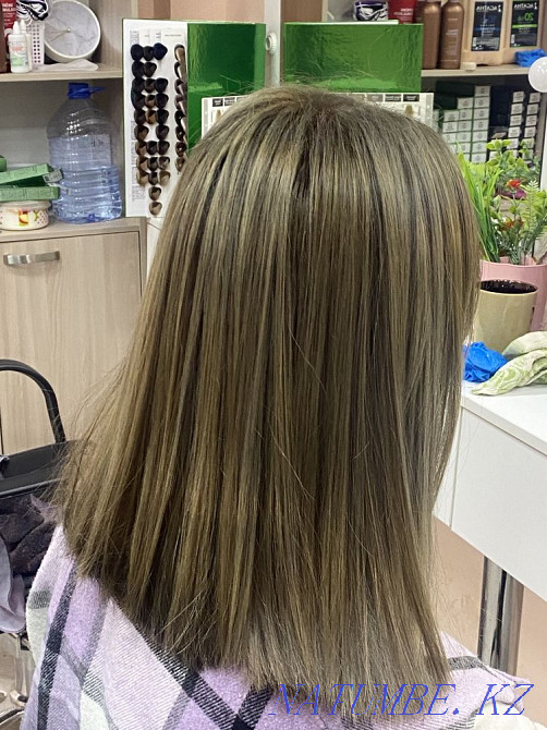 Ombre, airtouch, balayage 5000 tenge Almaty - photo 2