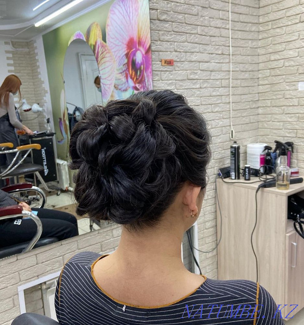 Hairstyles, curls Kostanay - photo 6