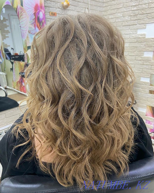 Hairstyles, curls Kostanay - photo 2