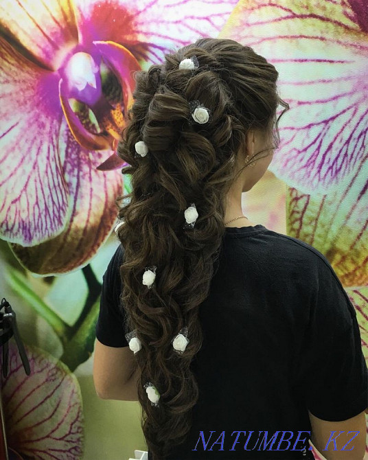 Hairstyles, curls Kostanay - photo 5