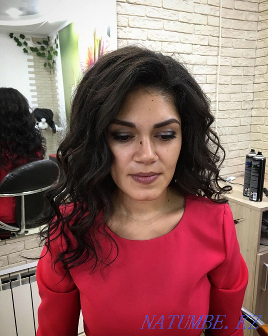Hairstyles, curls Kostanay - photo 4