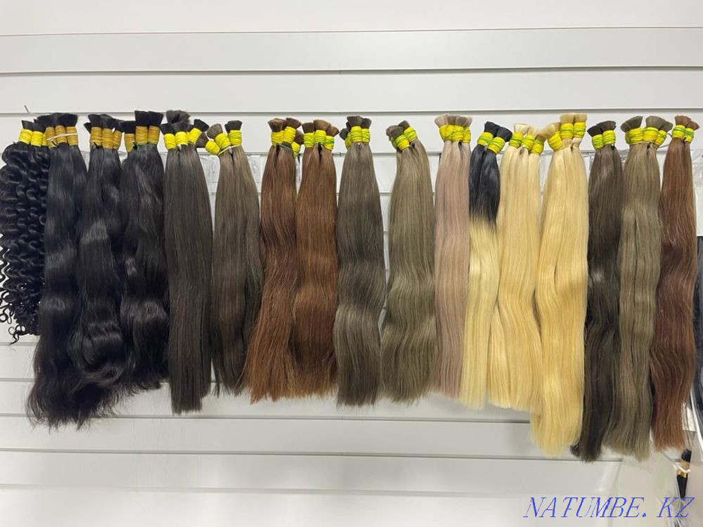 Models needed for hair extensions pay only for material Almaty - photo 5