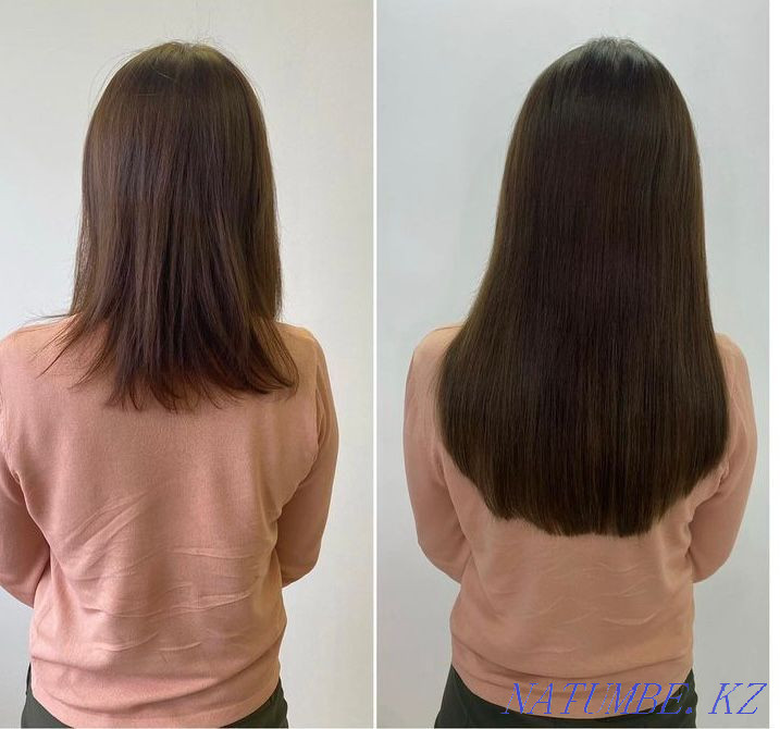 Models needed for hair extensions pay only for material Almaty - photo 2